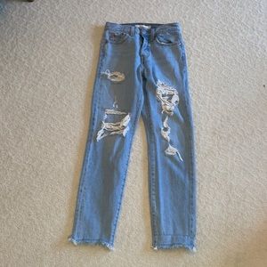 Levi’s wedgie jeans